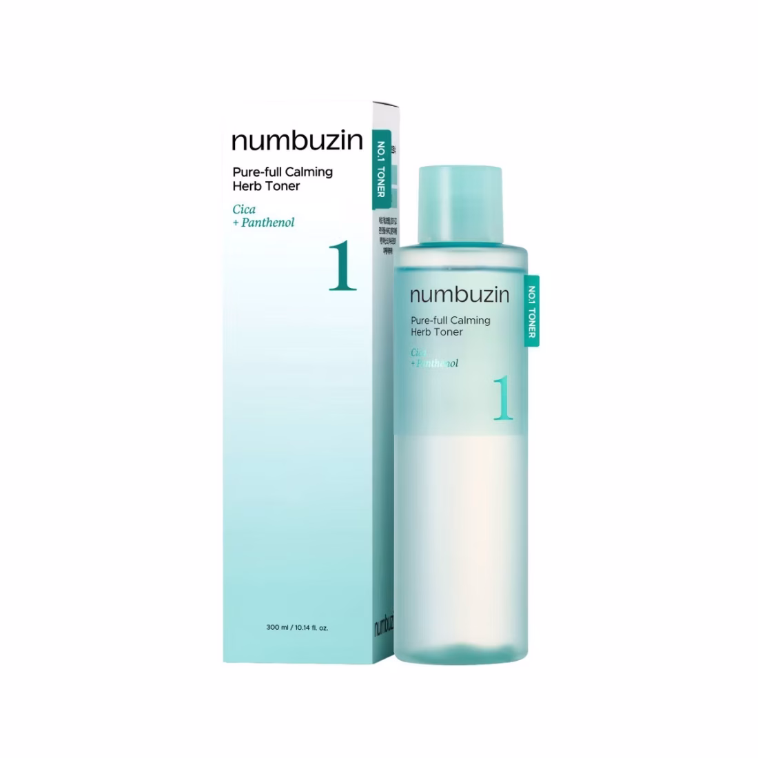 numbuzin - No.1 Pure-Full Calming Herb Toner 300ml