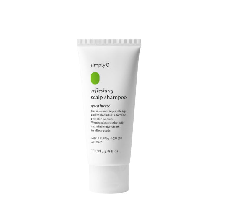 simplyO - Refreshing Scalp Shampoo Green Breeze 100ml