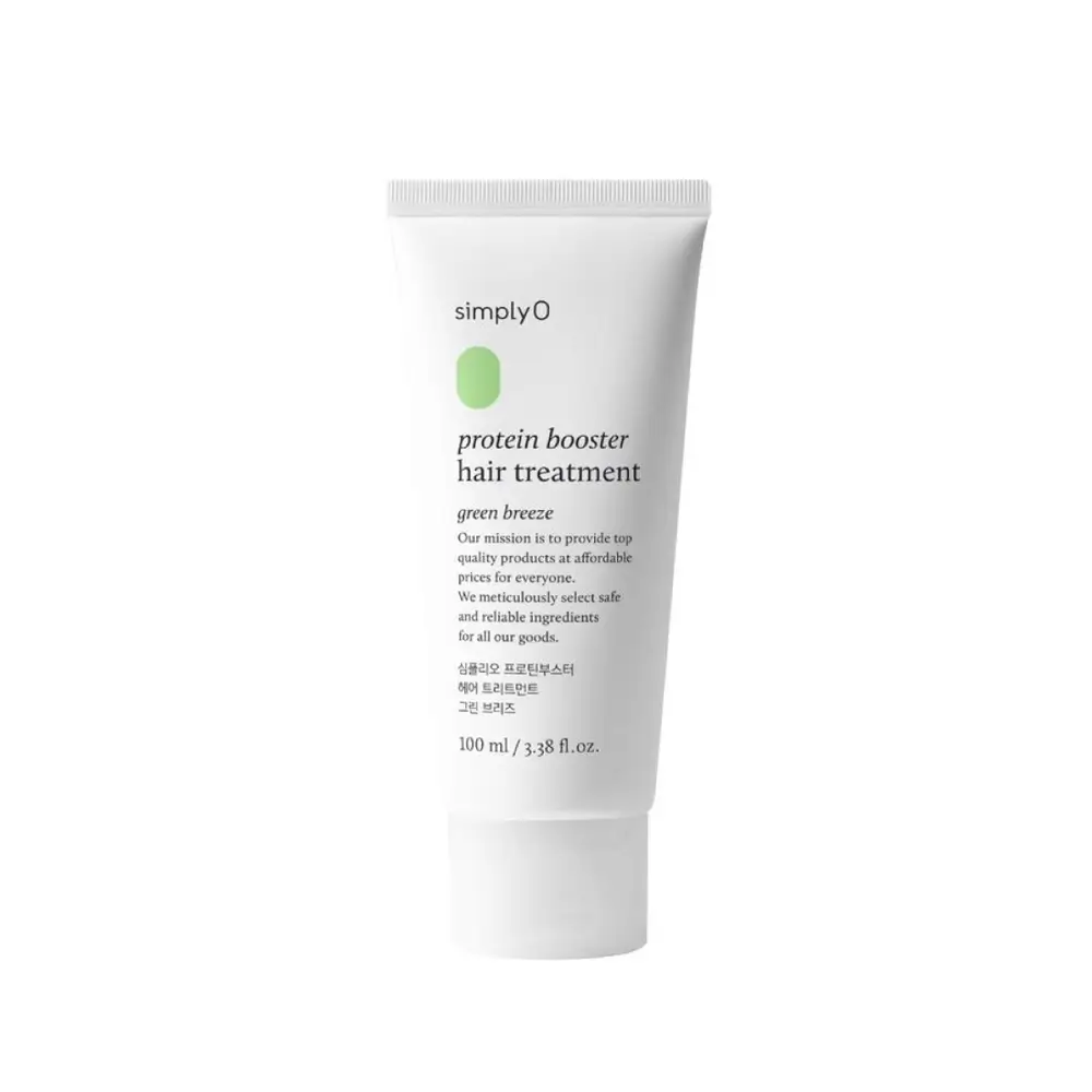 simplyO - Protein Booster Hair Treatment Green Breeze 100ml