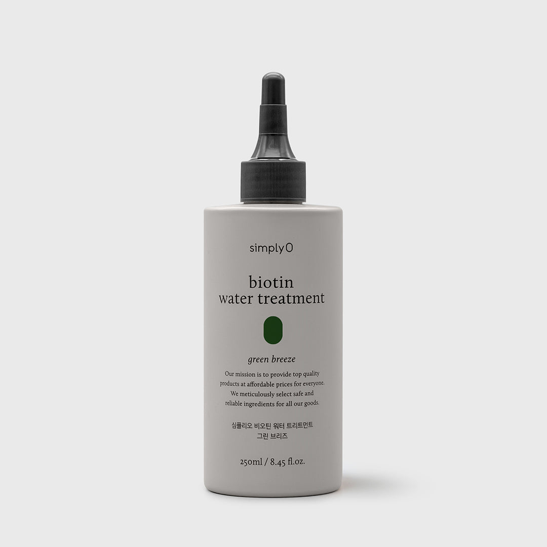 simplyO - Biotin Water Treatment 250ml