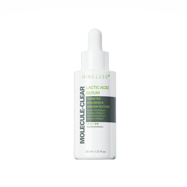 NINELESS - Molecule-Clear 5% Lactic Acid Serum 30ml