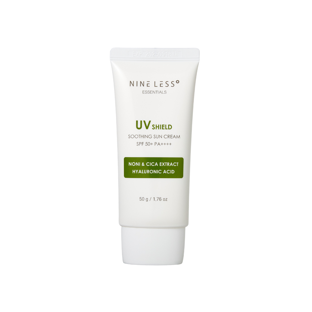 NINELESS - Essentials UV Shield Soothing Sun Cream SPF 50+ PA++++ 50g
