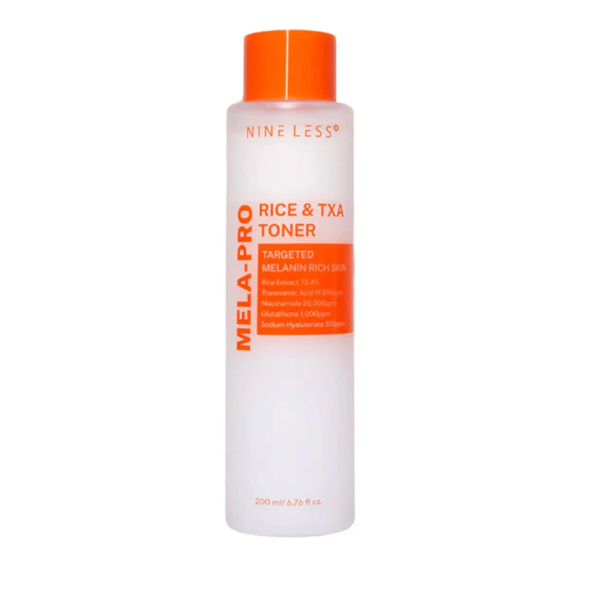 NINELESS - MELA-PRO Rice & TXA Toner 200ml