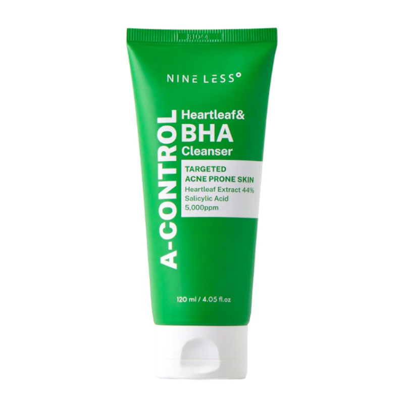 NINELESS - A-Control Heartleaf & BHA Cleanser 120ml