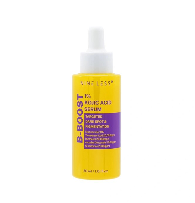 NINELESS - B-Boost 1% Kojic Acid Serum 30ml 