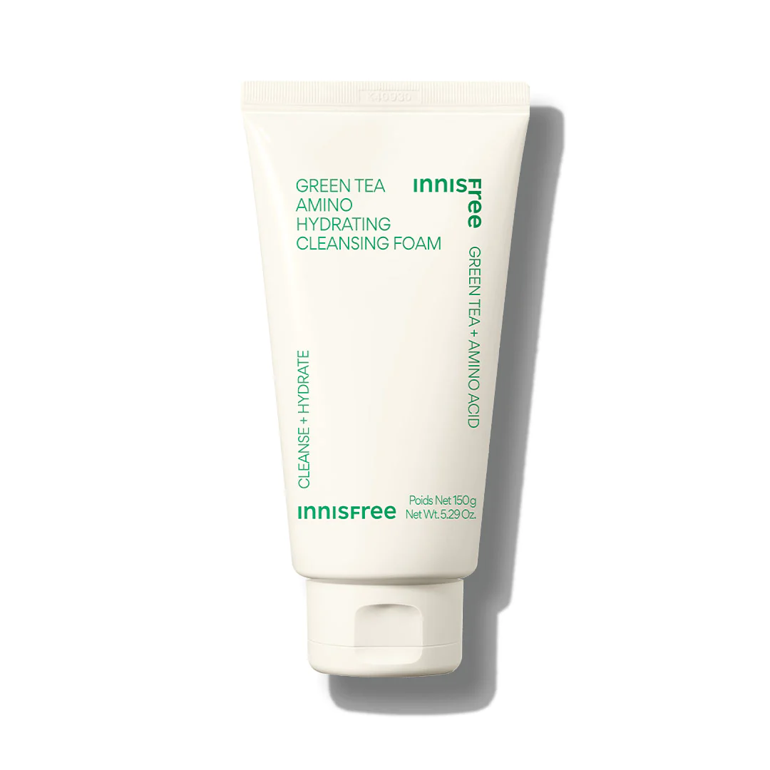 innisfree - Green Tea Amino Hydrating Cleansing Foam 150g