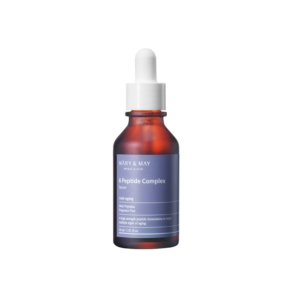 Mary&May - 6 Peptide Complex Serum 30ml 