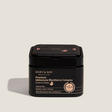 Mary&May - Premium Idebenone Blackberry Complex Essence Mask 20 sheets