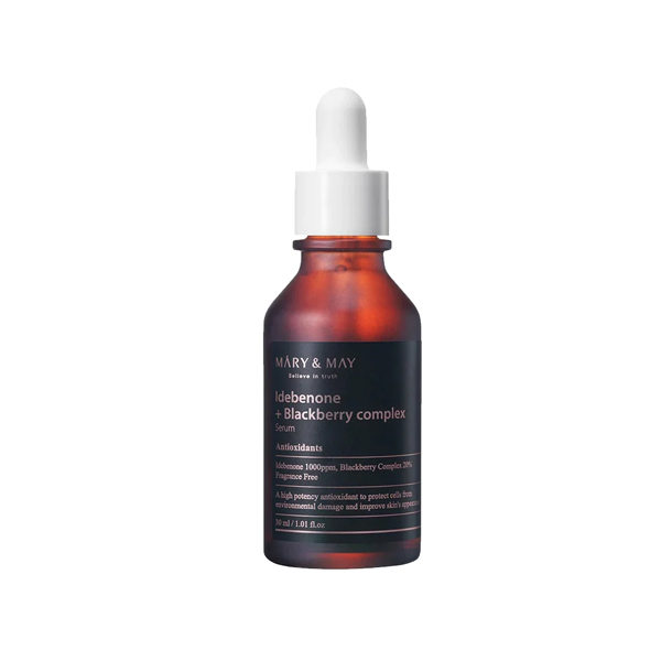 Mary&May - Idebenone + Blackberry Complex Serum 30ml 