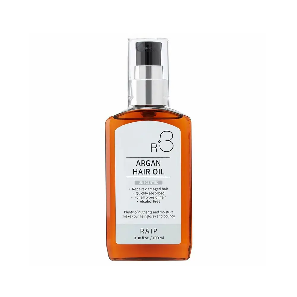 RAIP R3 Argan Hair Oil Unscented 100ml