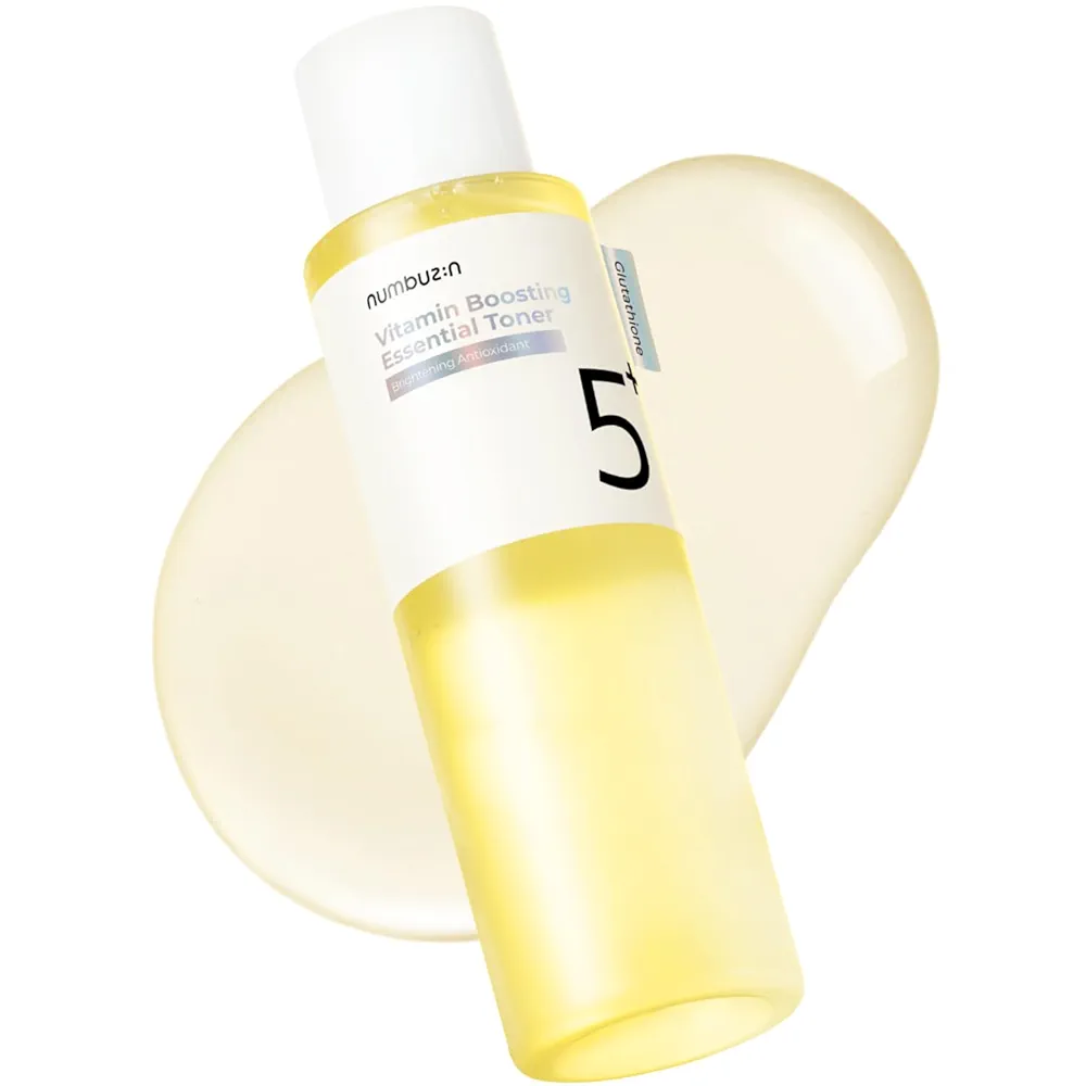 numbuzin - No.5+ Glutathione Vitamin Boosting Essential Toner 200ml