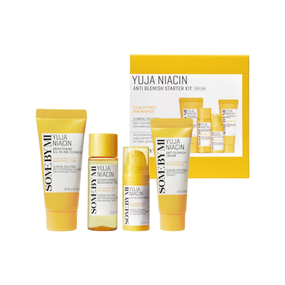 SOME BY MI - Yuja Niacin Anti Blemish Starter Kit