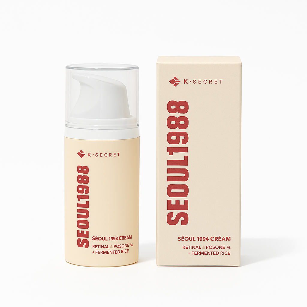 KSECRET - SEOUL 1988 Cream : Retinal Liposome 1% + Fermented Rice 50ml