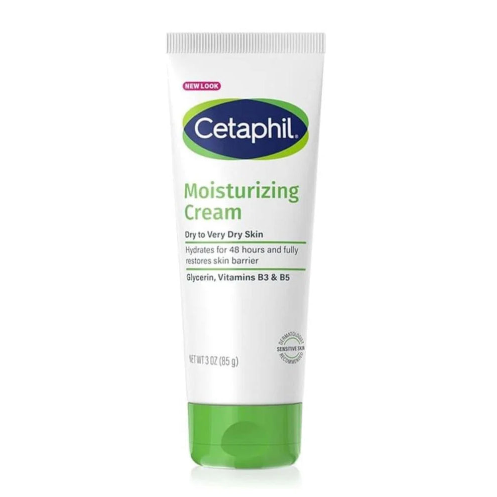 Cetaphil Moisturizing Cream For Very Dry To Dry Sensitive Skin 85g