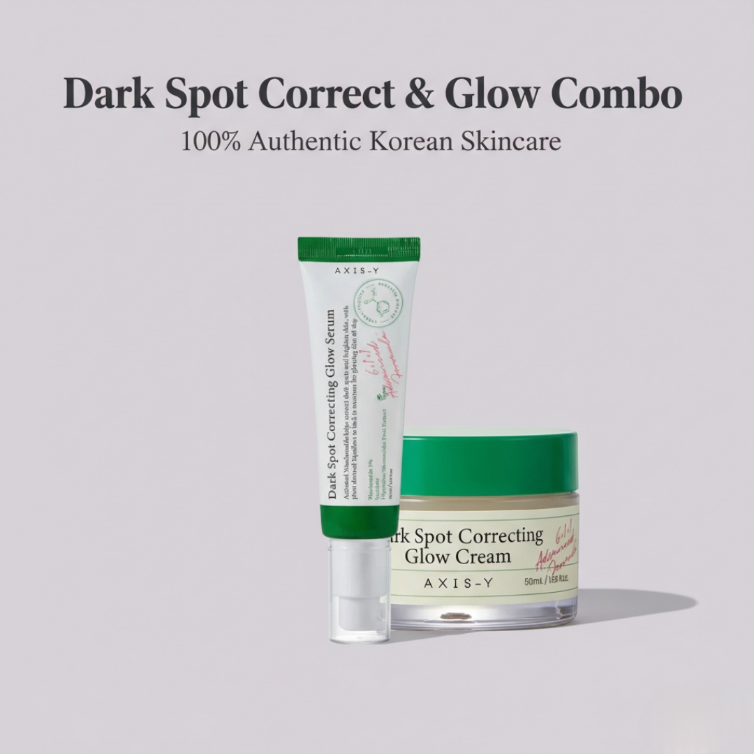 Axis-Y Dark Spot Correcting Glow Serum & Cream COMBO 50ml Each