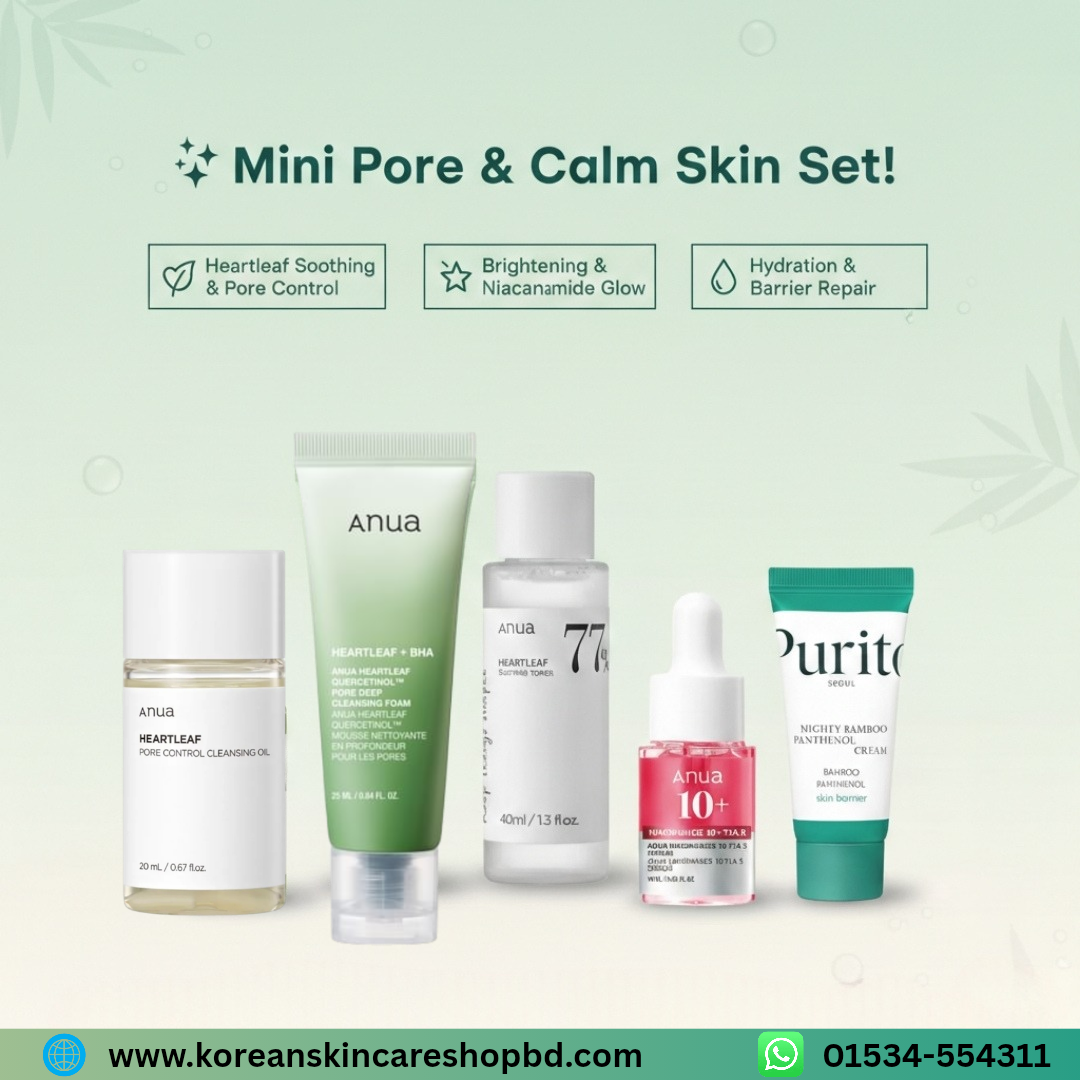 Mini Pore & Calm Skin Combo