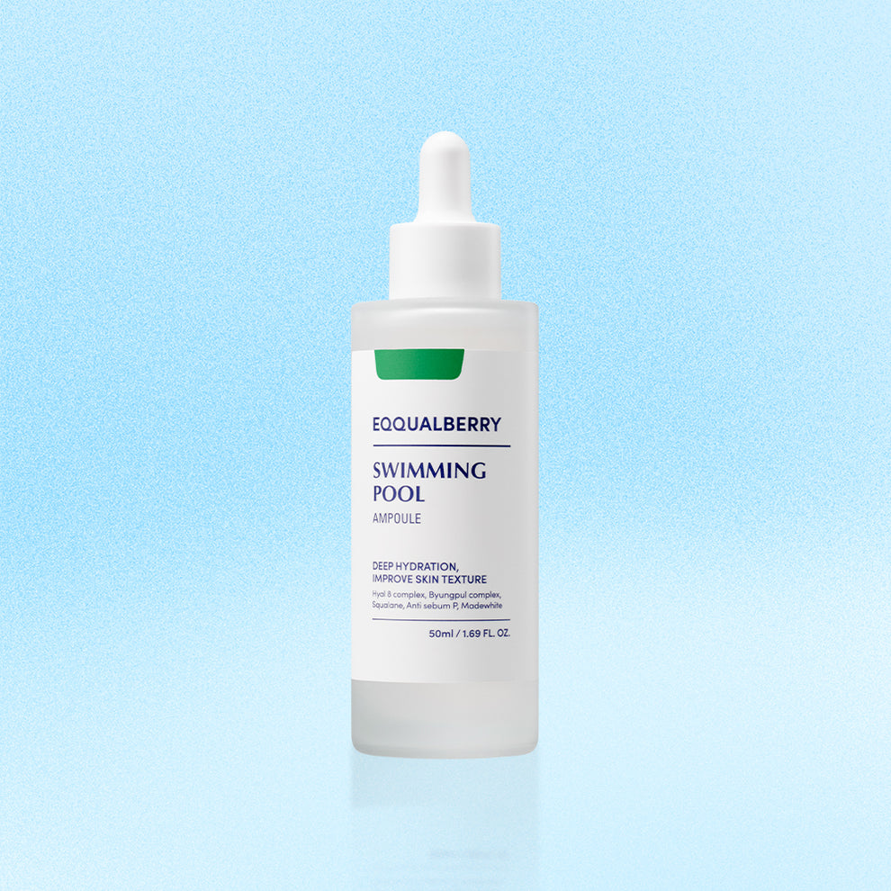 EQQUALBERRY - Swimming Pool Ampoule 50ml