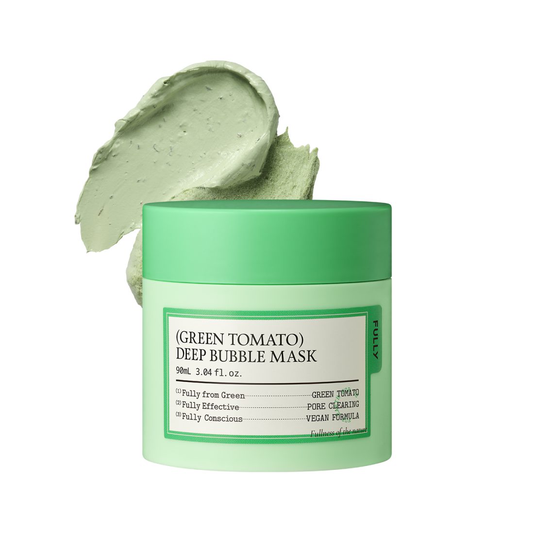FULLY - Green Tomato Deep Bubble Mask 90ml