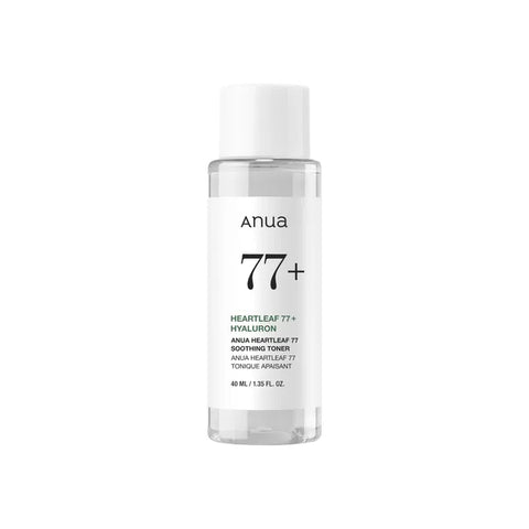 Anua - Heartleaf 77% Soothing Toner 40ml Mini 