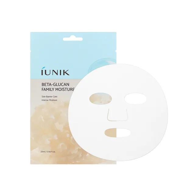 iUNIK - Beta-Glucan Family Moisture Mask 25ml