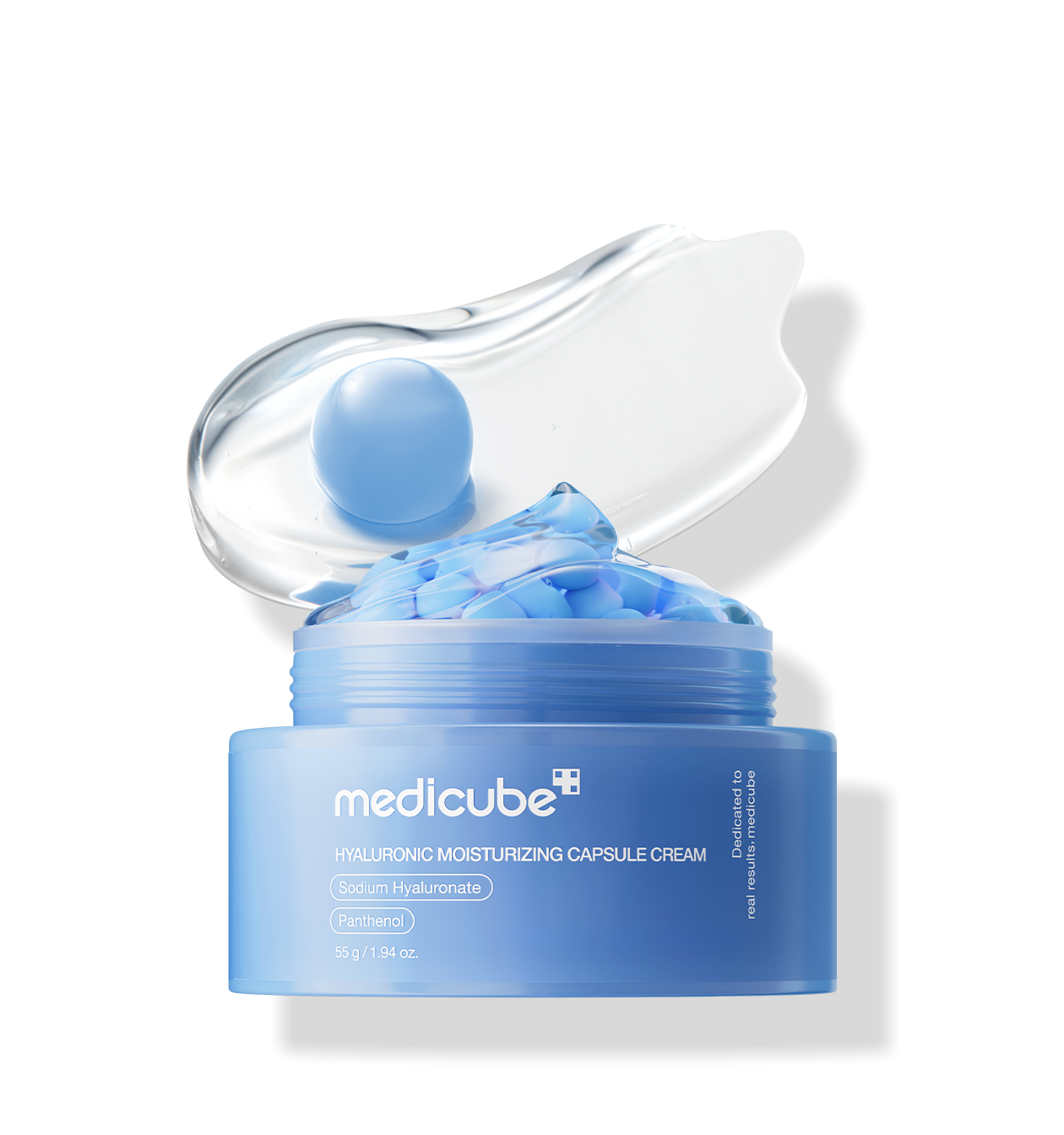 medicube - Hyaluronic Moisturizing Capsule Cream 55g