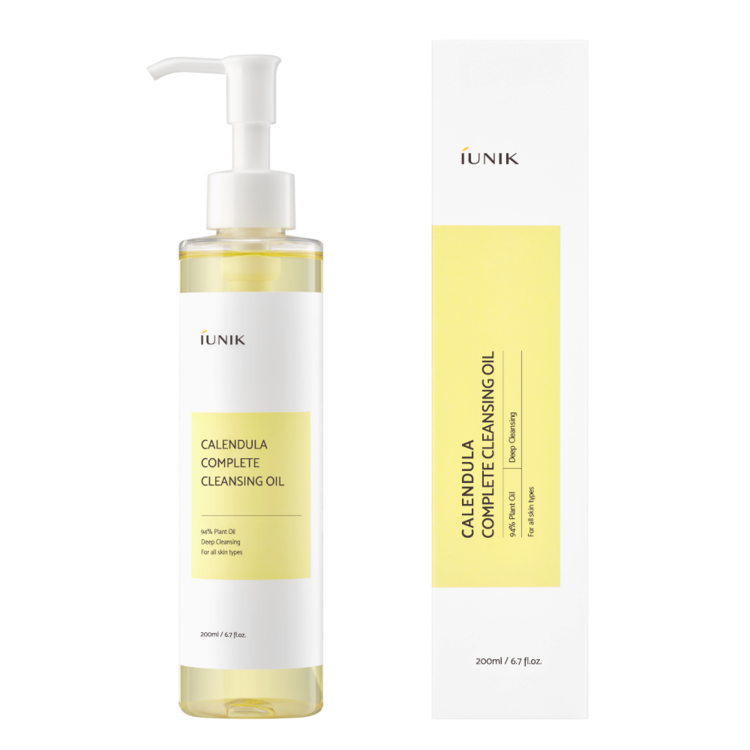 iUNIK Calendula Complete Cleansing Oil 200ml 2