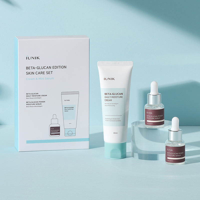 IUNIK Beta Glucan Edition Skincare Set