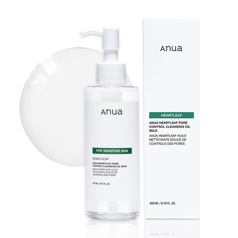Anua - Heartleaf Pore Control Cleansing Oil Mild 200ml