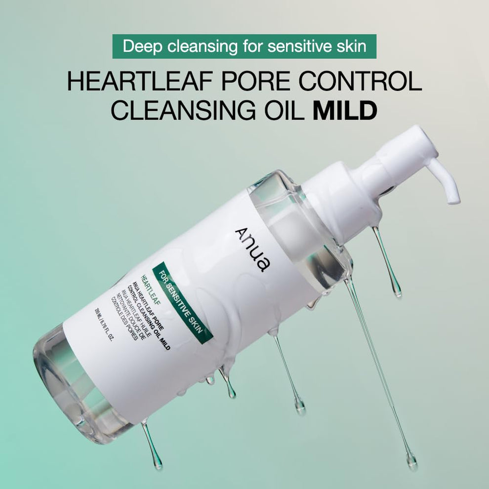 Anua - Heartleaf Pore Control Cleansing Oil Mild 200ml 3