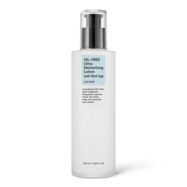 COSRX - Oil Free Ultra Moisturizing Lotion with Birch Sap 100ml
