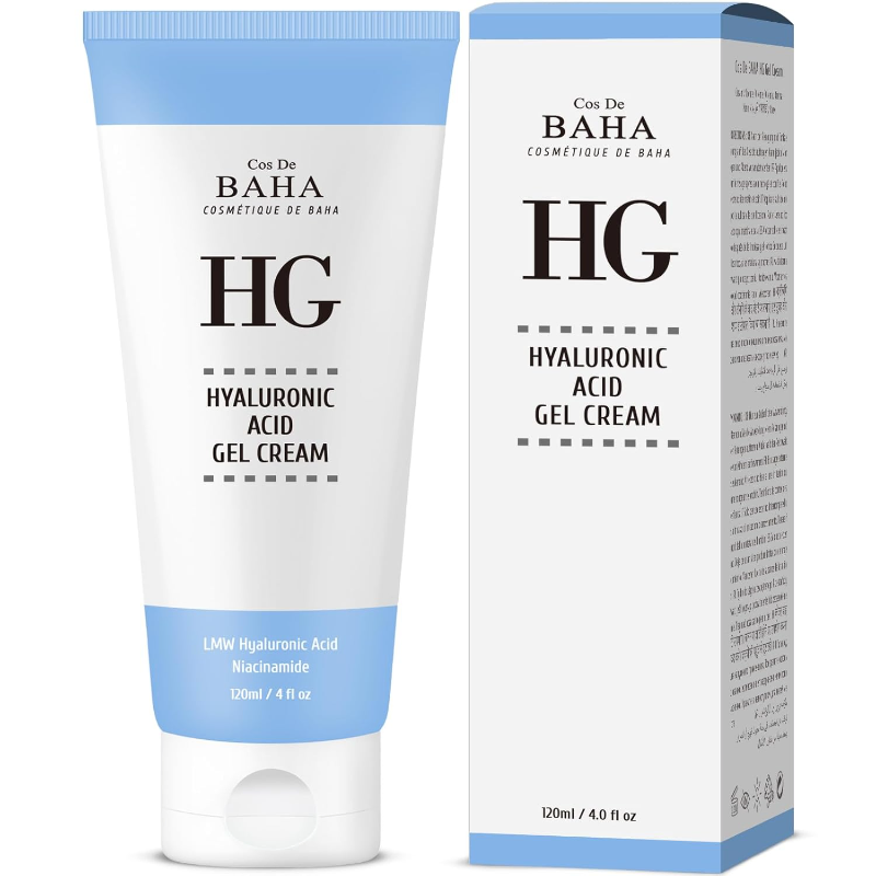 Cos De BAHA - HG Hyaluronic Acid + Niacinamide Gel Cream (HG) 120ml 