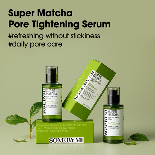 SOME BY MI - Super Matcha Pore Tightening Serum 50ml 2