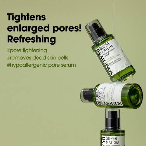 SOME BY MI - Super Matcha Pore Tightening Serum 50ml 3