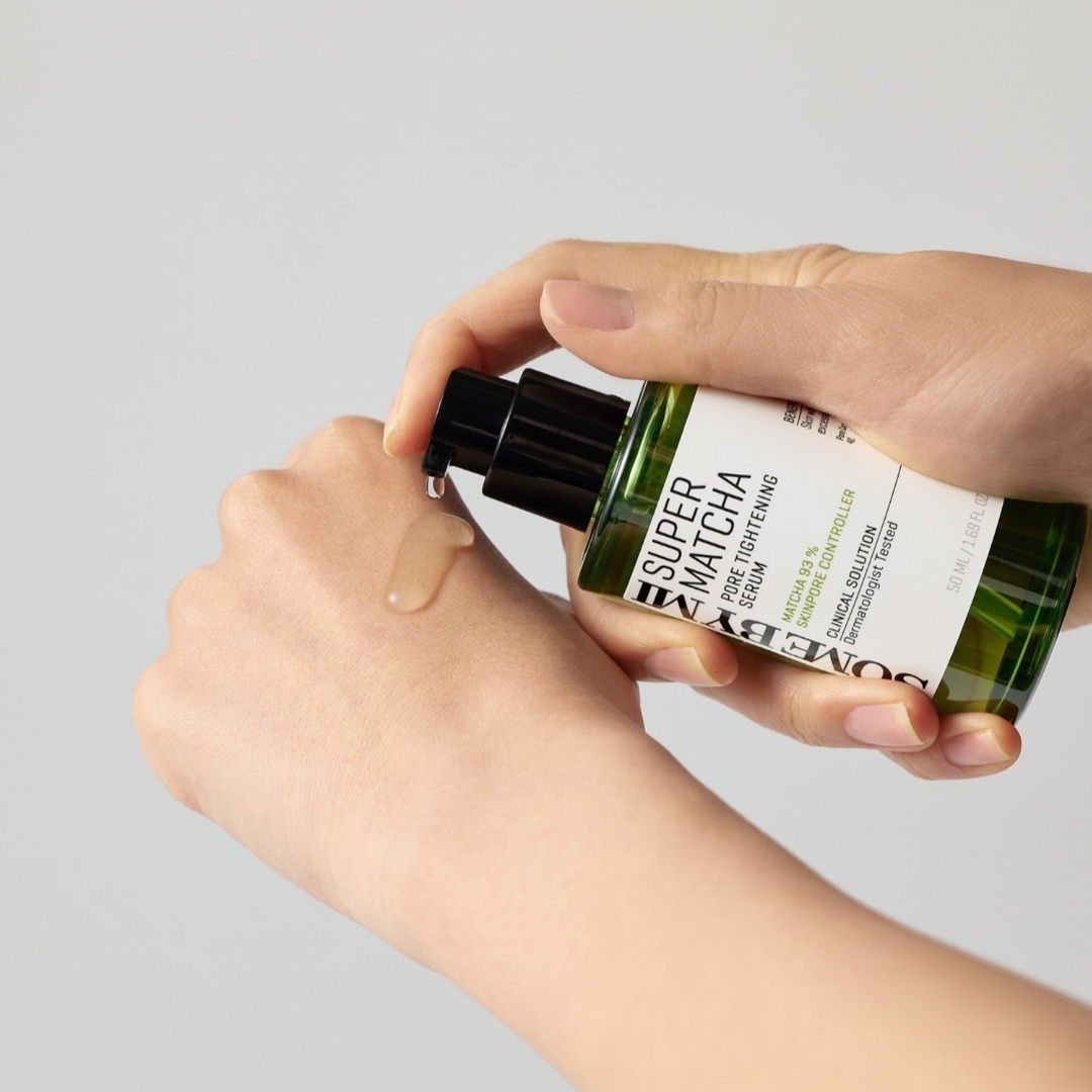 SOME BY MI - Super Matcha Pore Tightening Serum 50ml 8