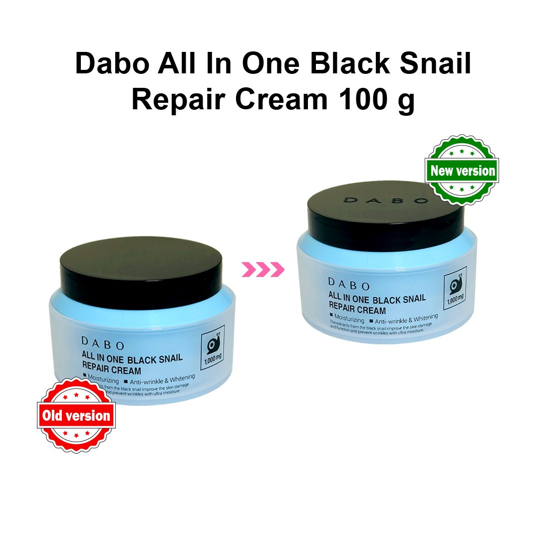 DABO All In One Black Snail Repair Cream 100g 4