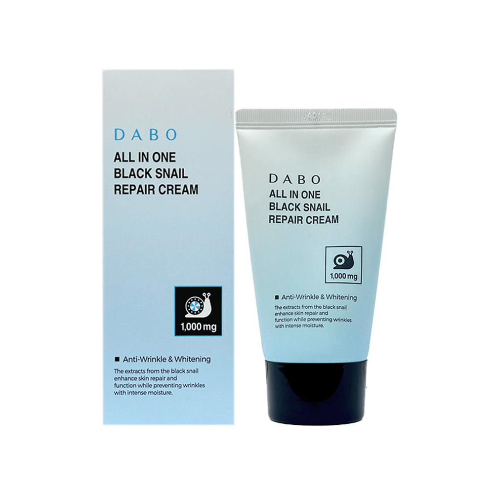 DABO All In One Black Snail Repair Cream 50g 3