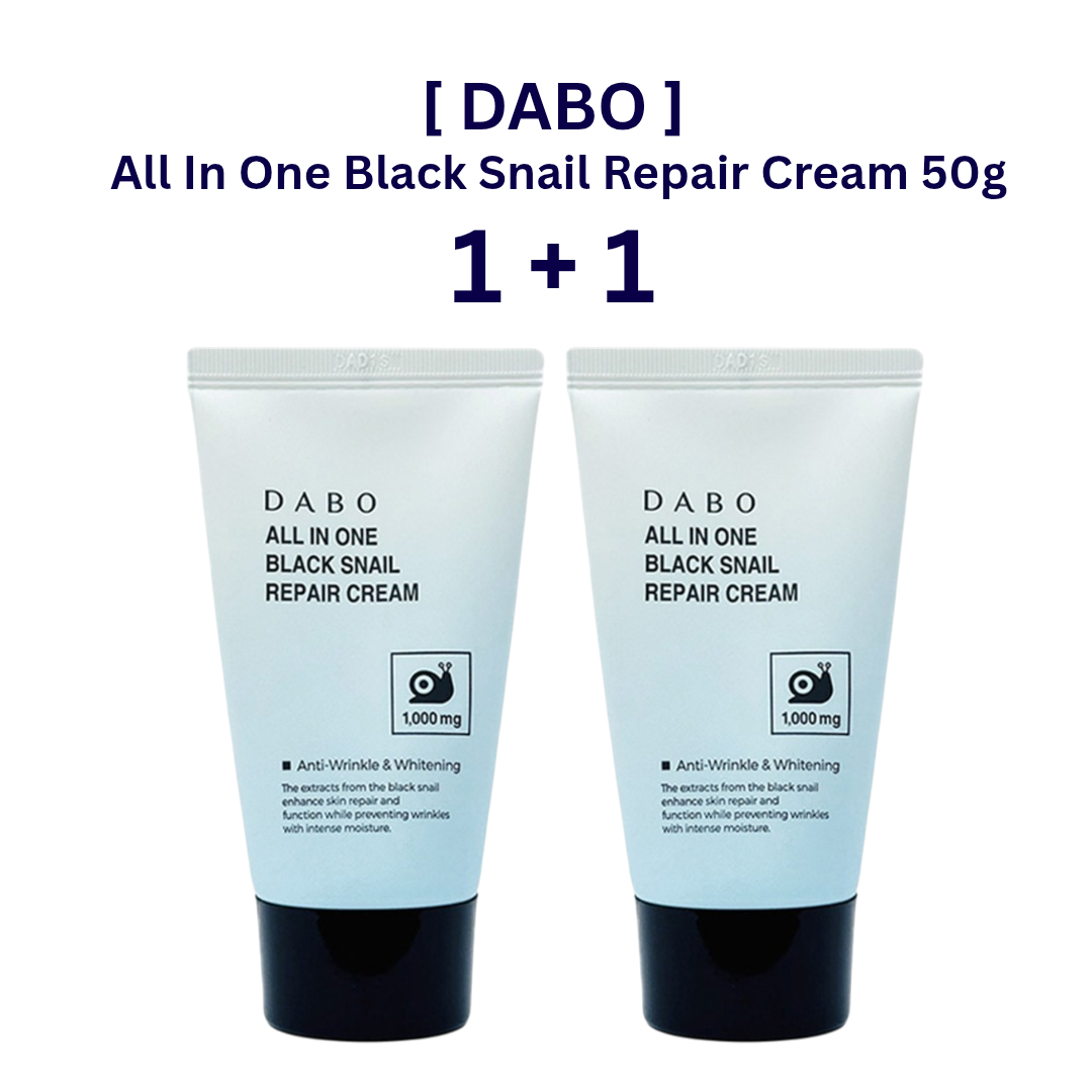 DABO All In One Black Snail Repair Cream 50g 2