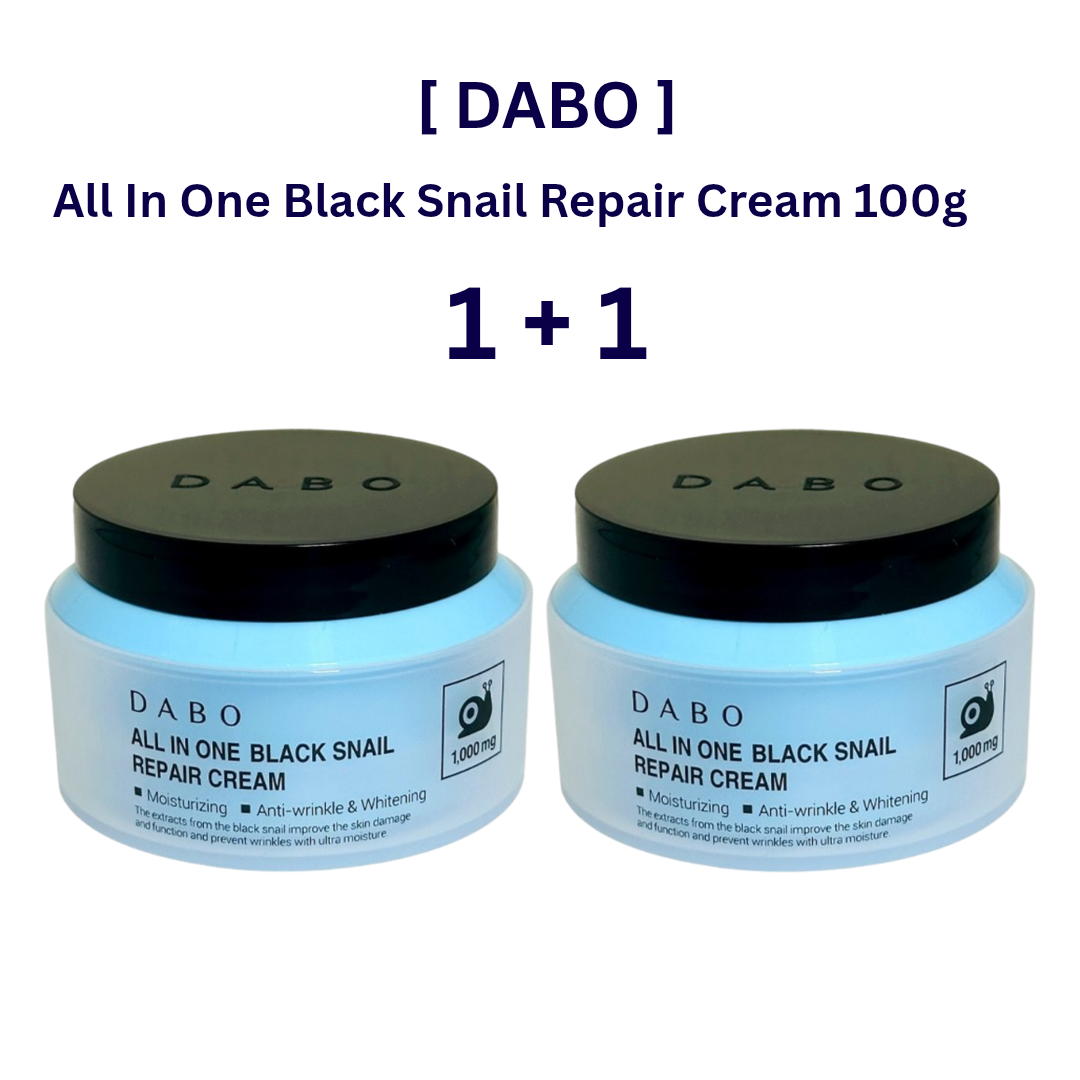 DABO All In One Black Snail Repair Cream 100g 2
