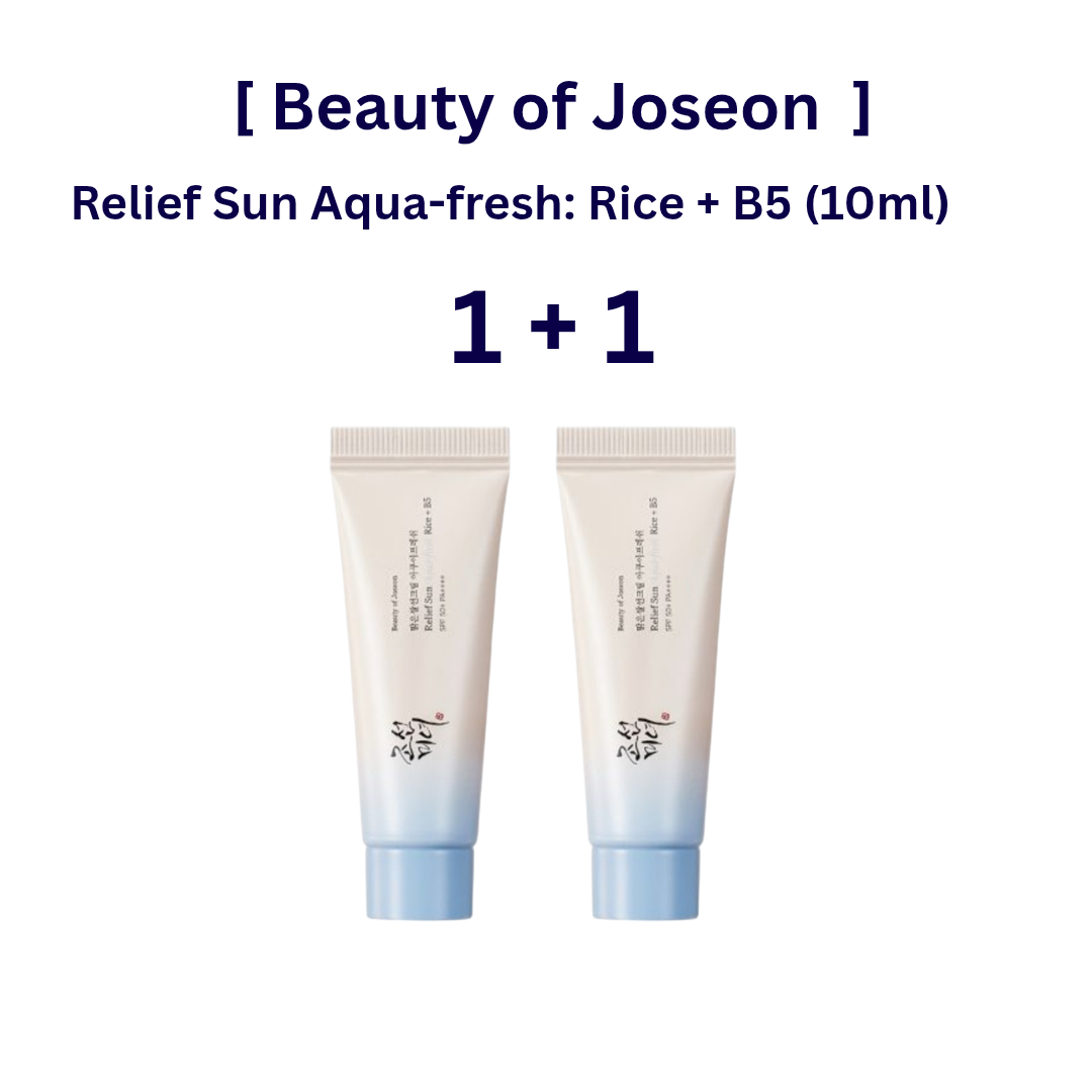 Beauty of Joseon - Relief Sun Aqua-fresh: Rice + B5 10ml 2