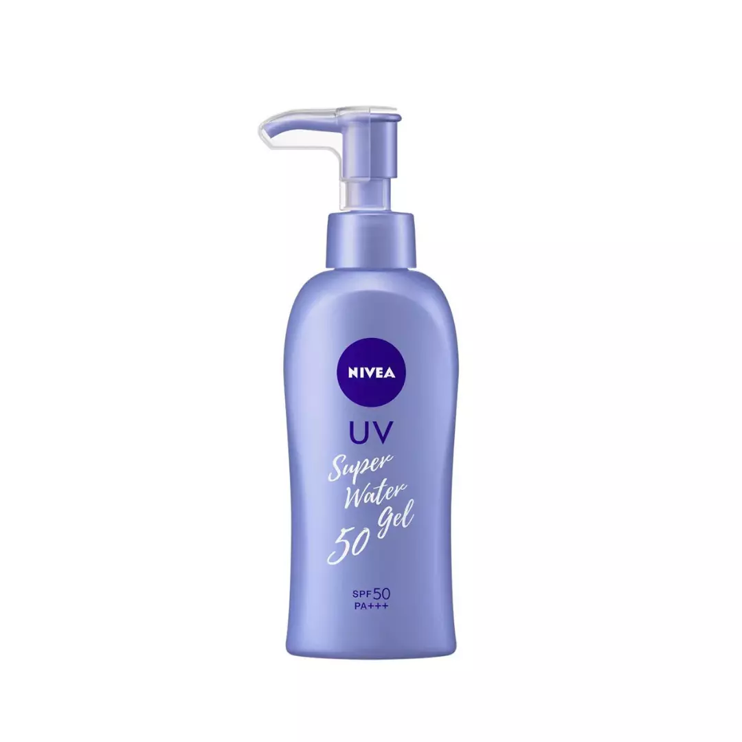 Nivea Sun Protect Super Water Gel Sunscreen Pump Bottle SPF50 PA+++ 140g  2