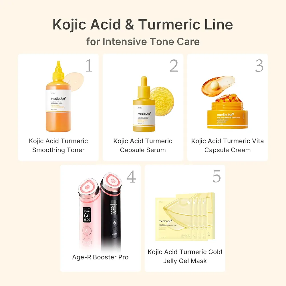medicube - Kojic Acid Turmeric Vita Capsule Cream 53g 7