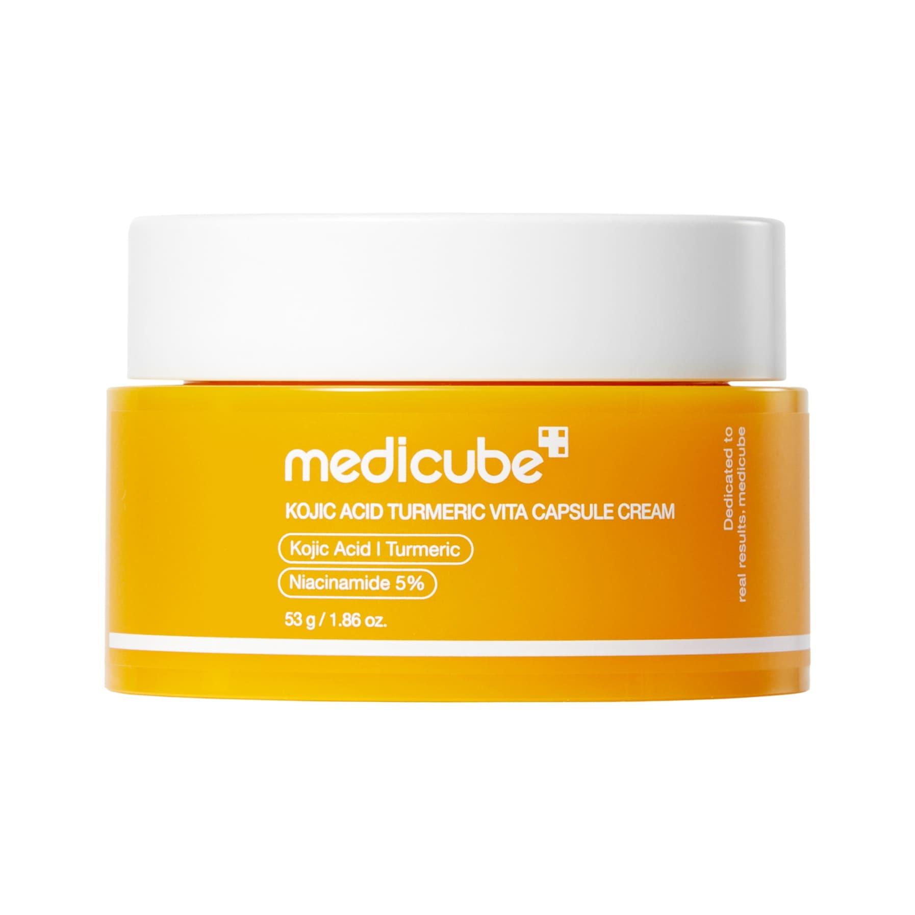 medicube - Kojic Acid Turmeric Vita Capsule Cream 53g 8