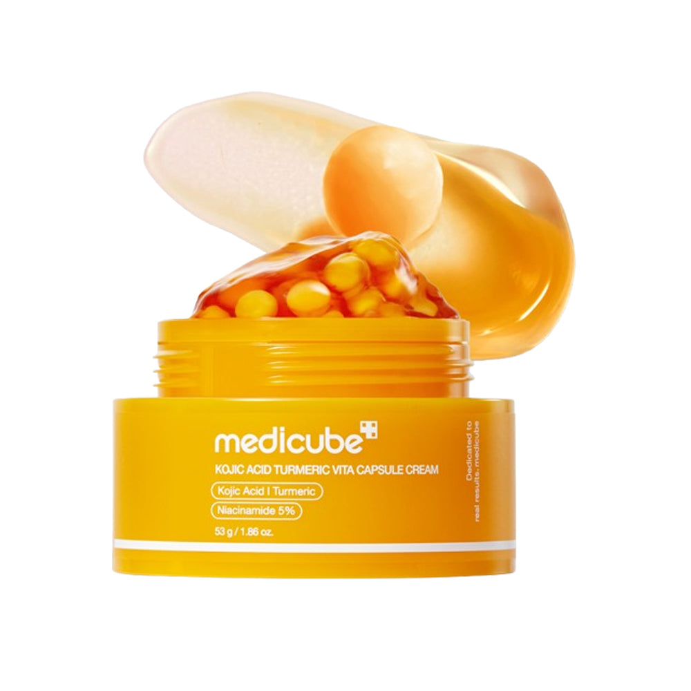 medicube - Kojic Acid Turmeric Vita Capsule Cream 53g
