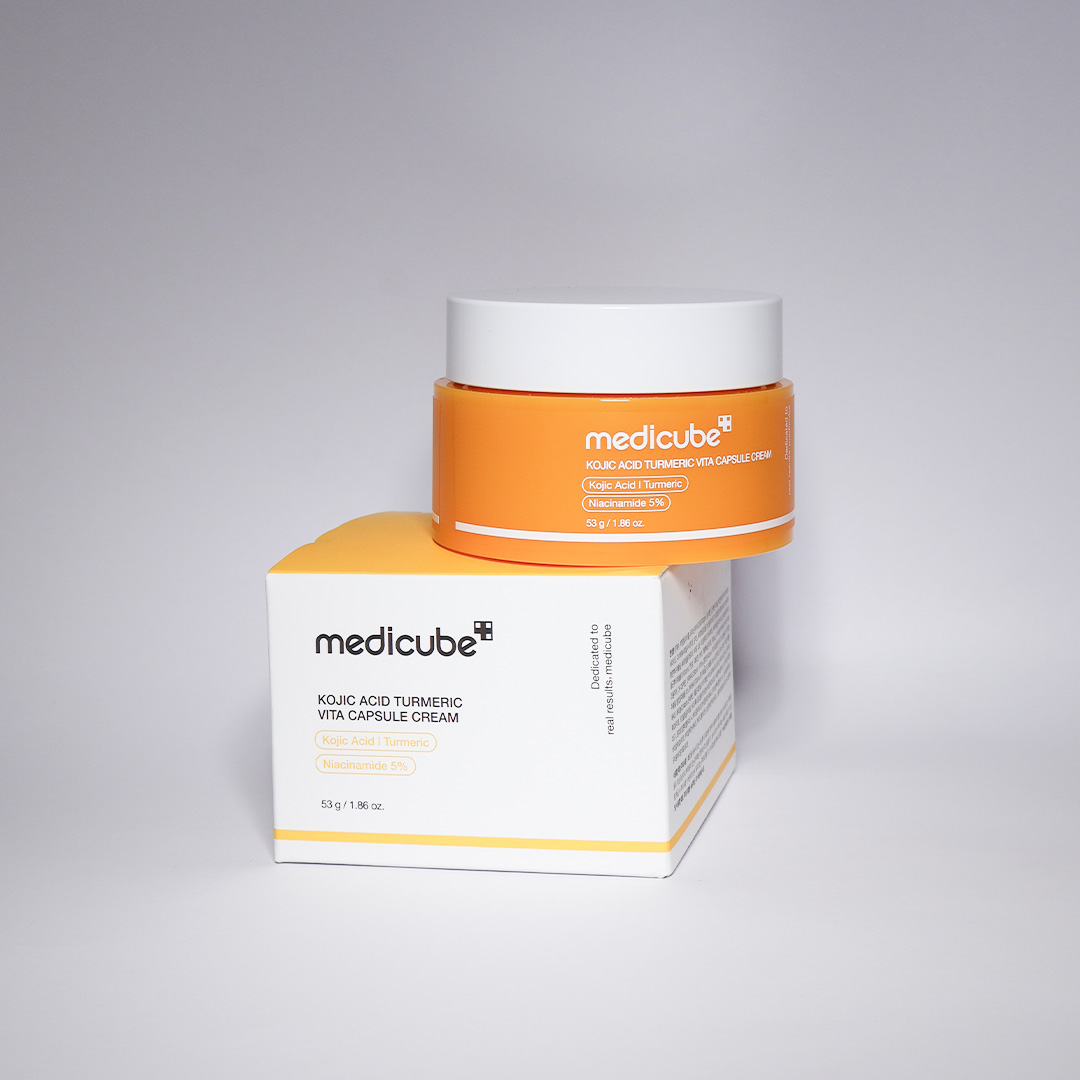 medicube - Kojic Acid Turmeric Vita Capsule Cream 53g 9