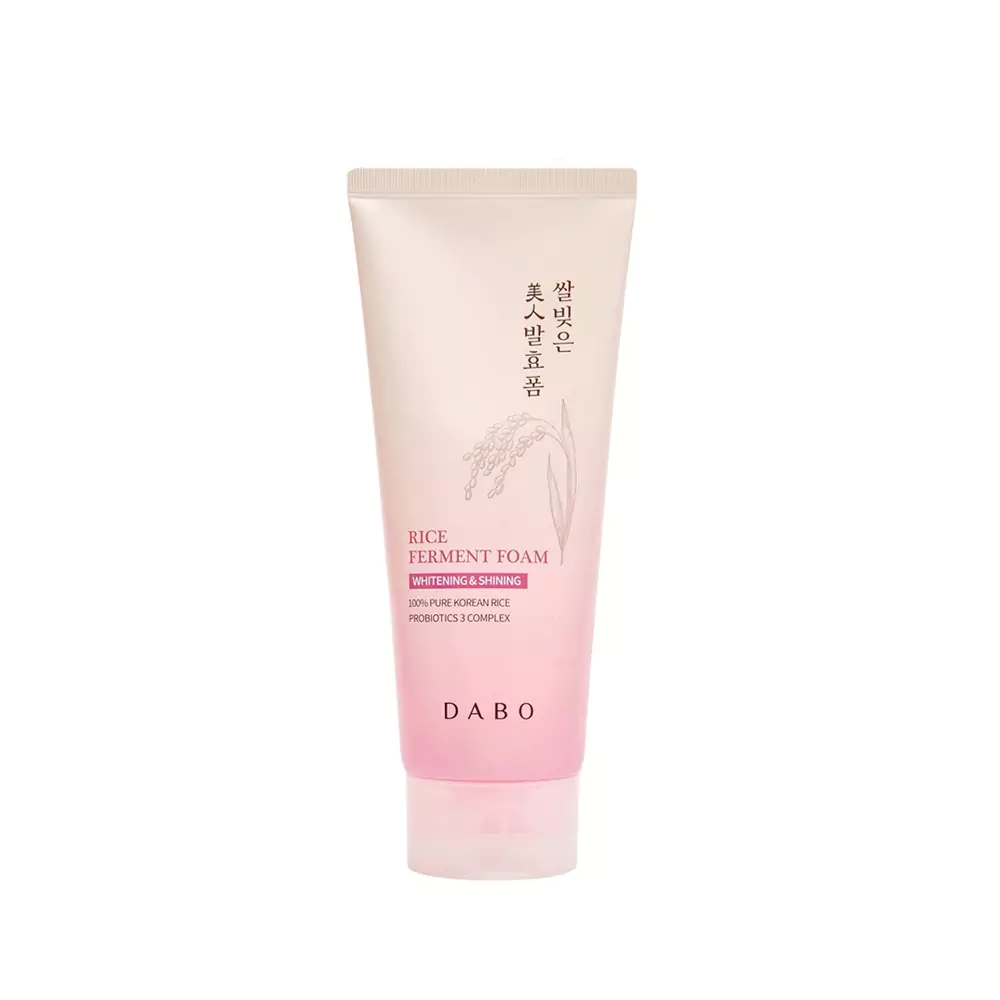 Dabo Rice Ferment Foam Cleanser Whitening & Shining 100ml