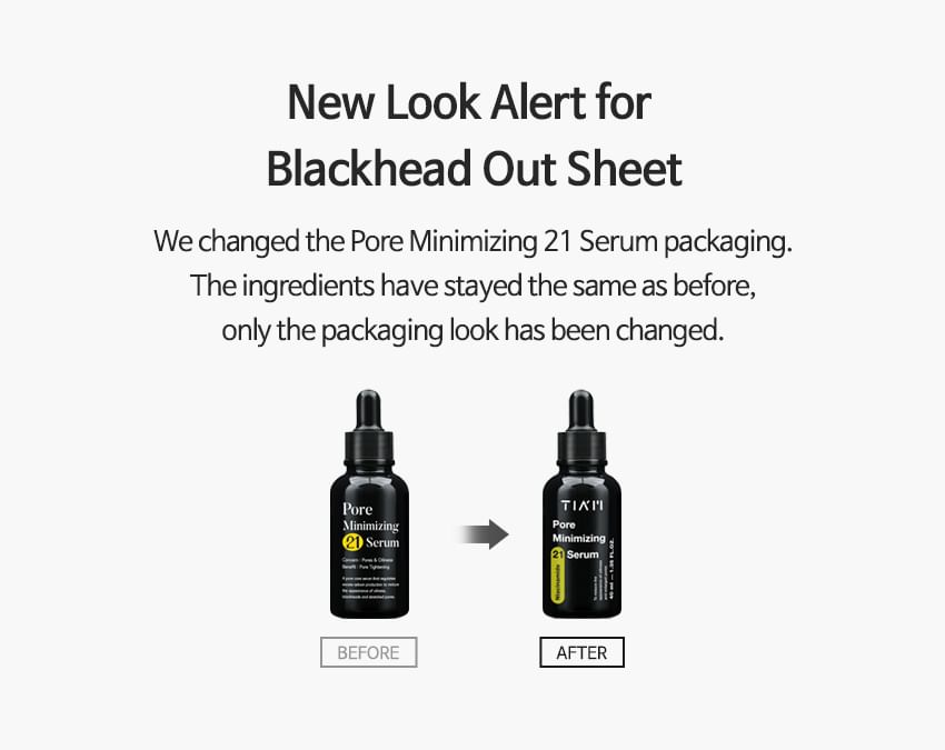 TIA'M - Pore Minimizing 21 Serum 40ml 2
