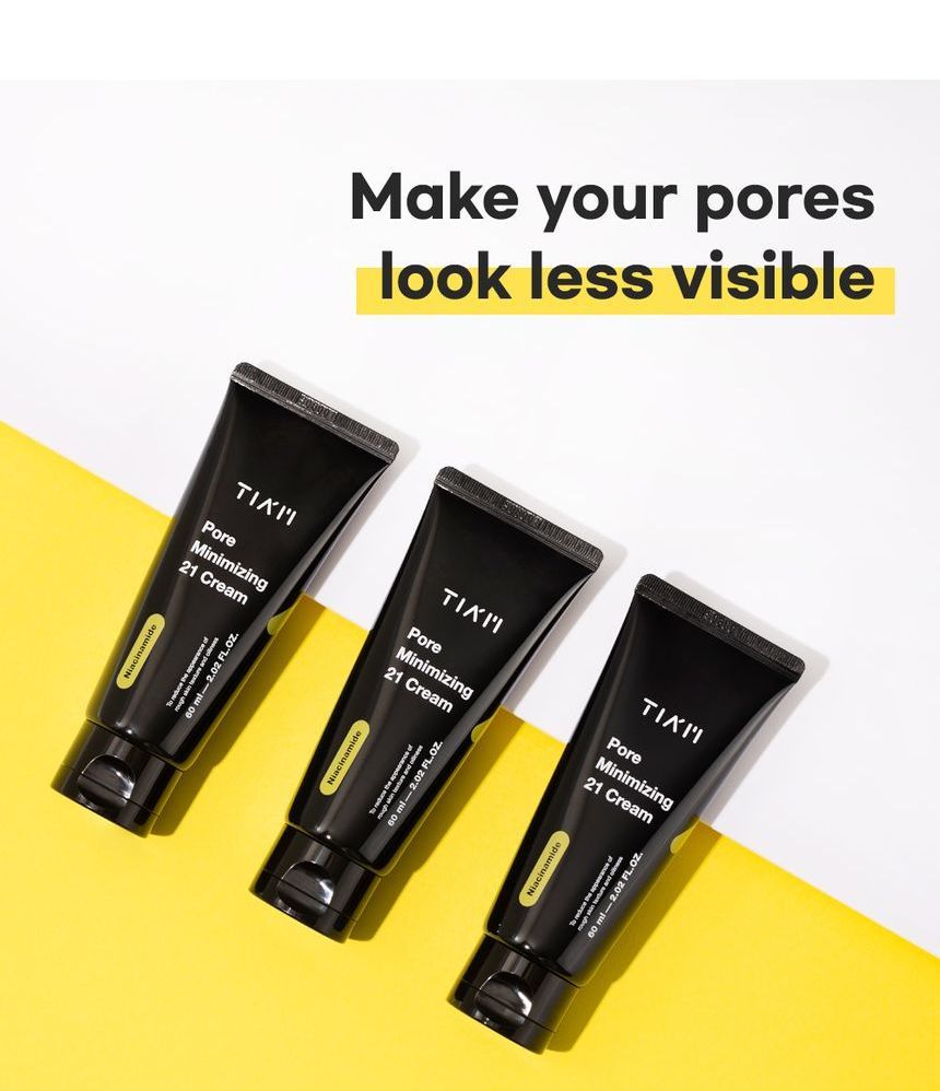 TIA'M - Pore Minimizing 21 Cream 60𝐦𝐥 3