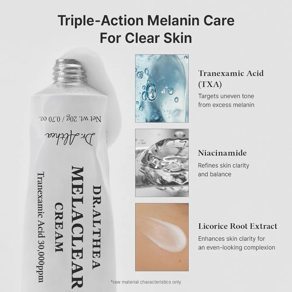 Dr. Althea - Melaclear Cream 20g 3