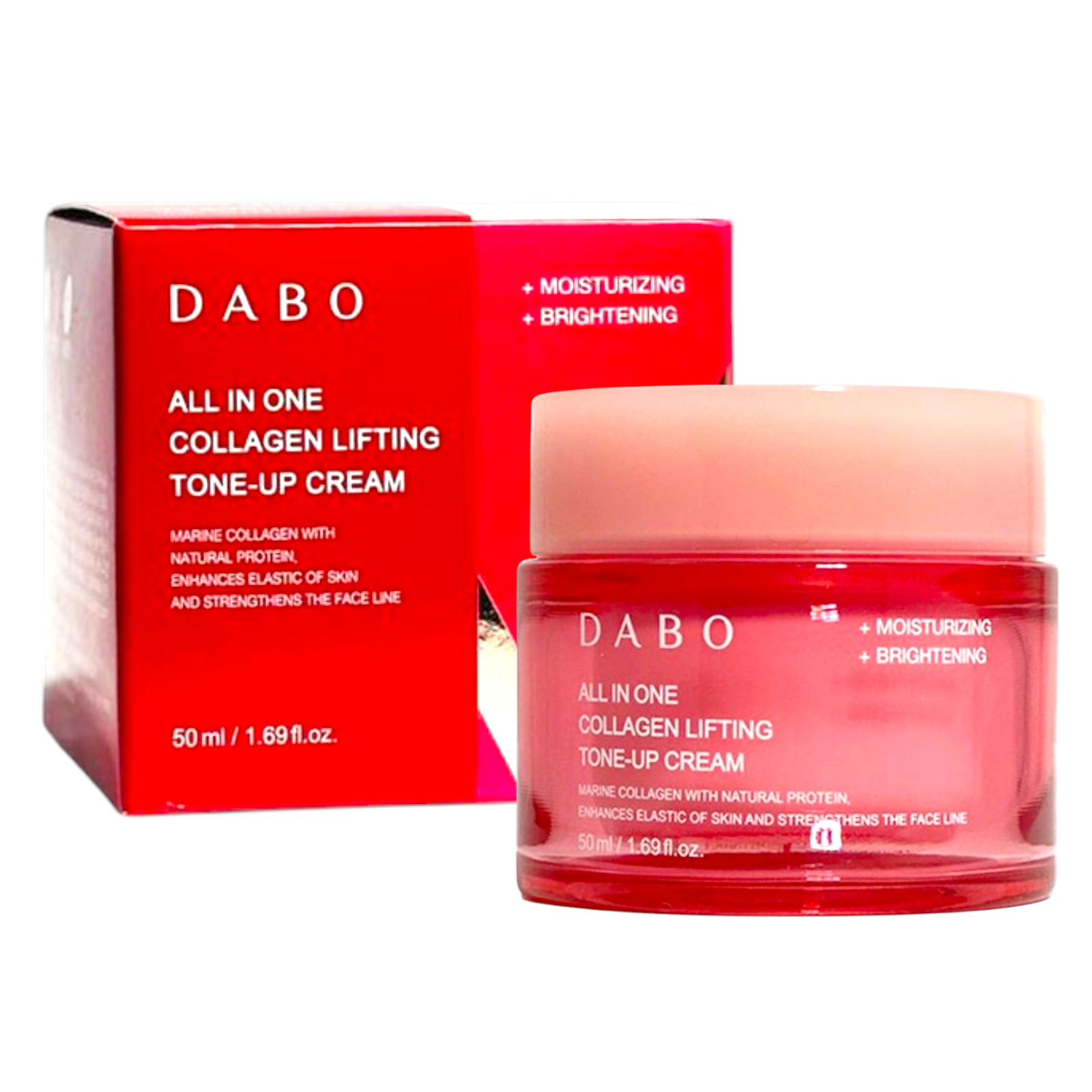 Dabo All In One Collagen Lifting Tone-Up Cream 50ml 2