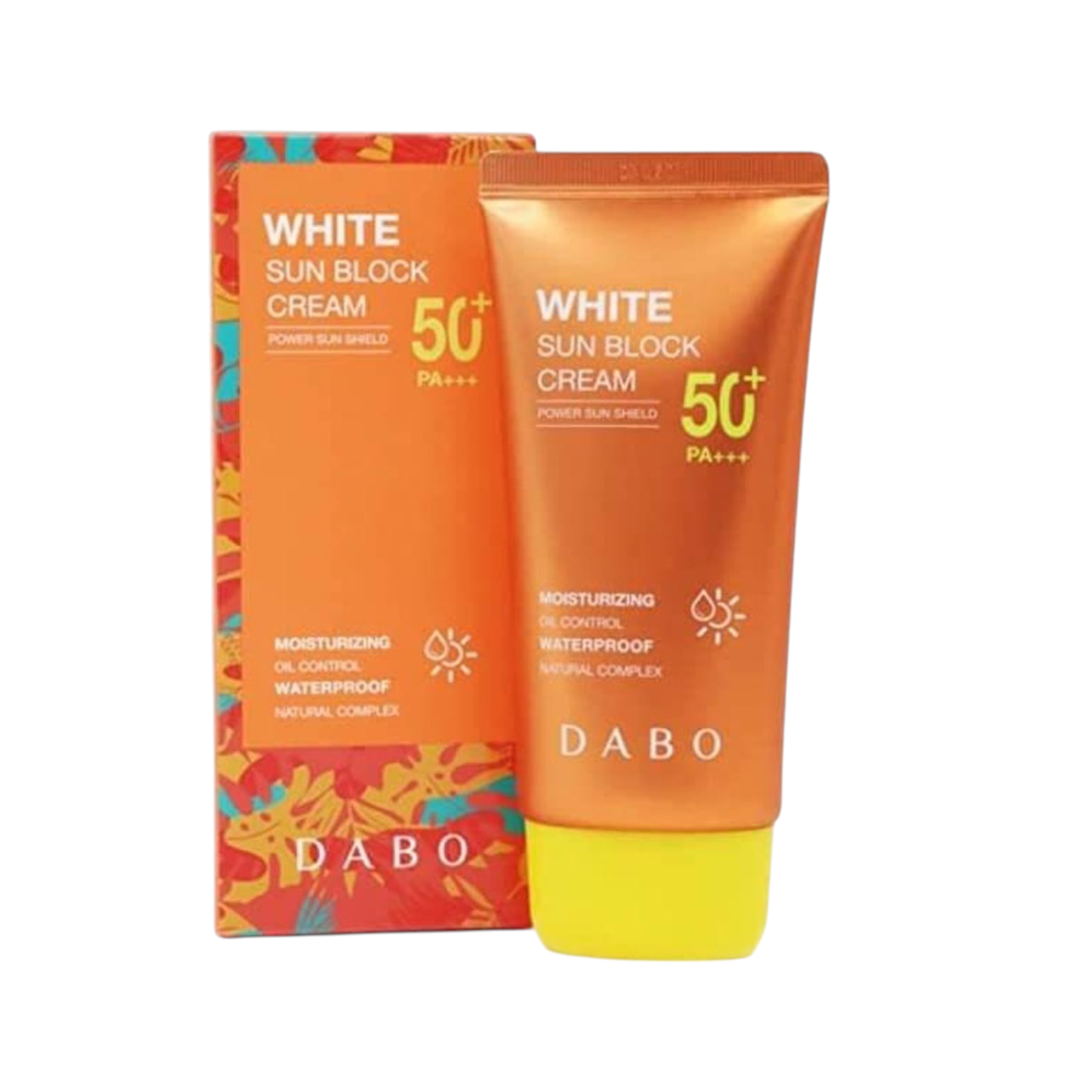 Dabo White Sun Block Cream 50+ PA++ 70ml 2